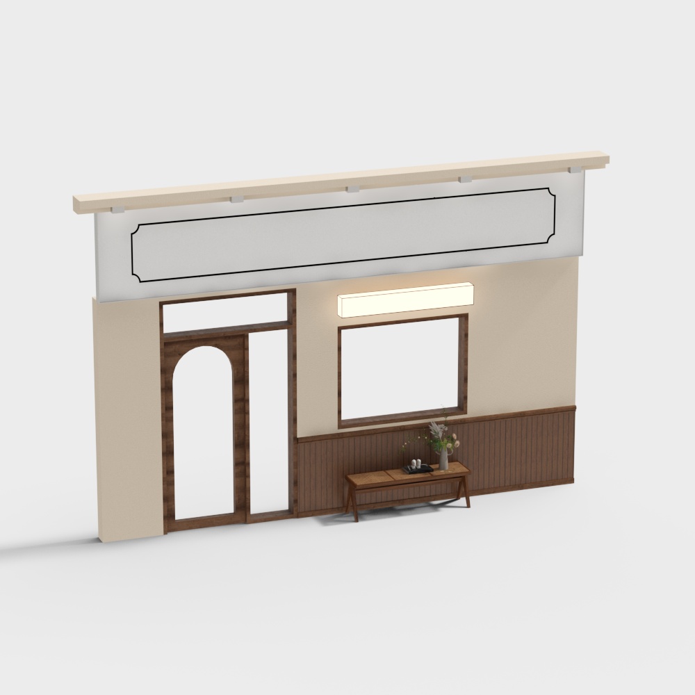 Mặt tiền cửa hàng massage