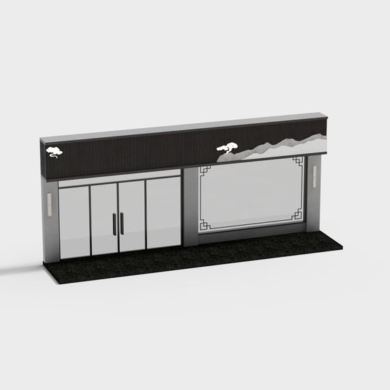 Urban Window 3D model