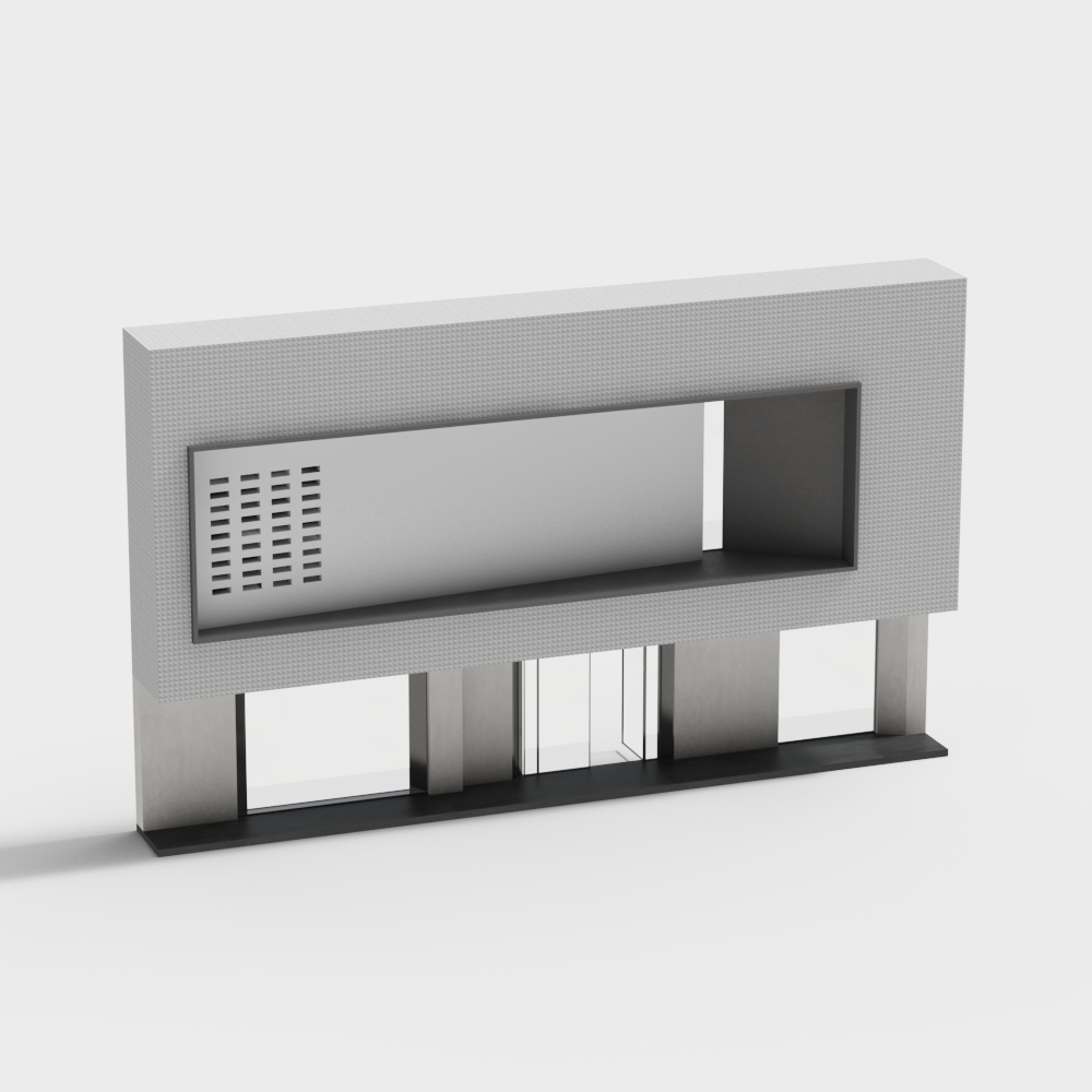 clothing store facade