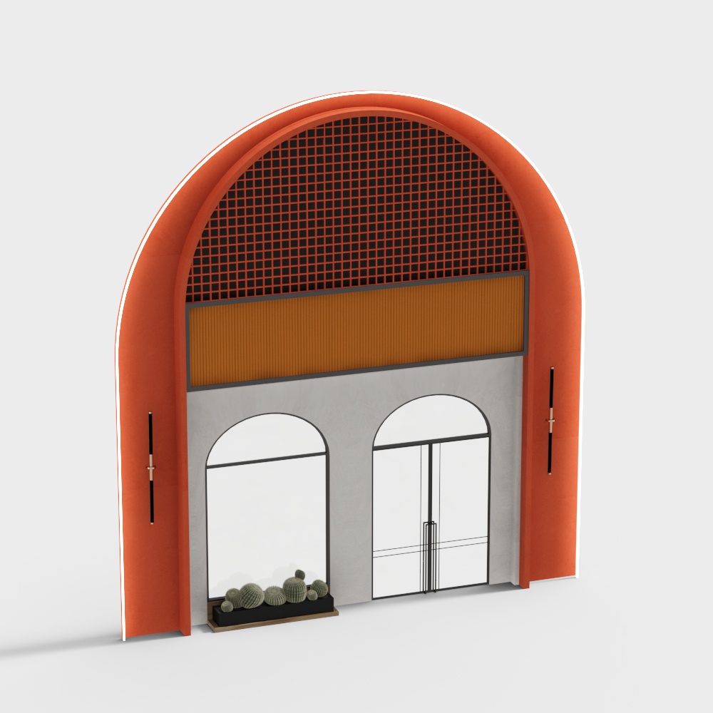 clothing store facade