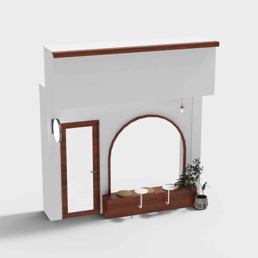 clothing store facade