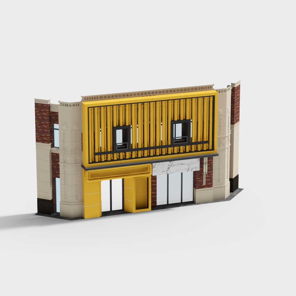 clothing store facade