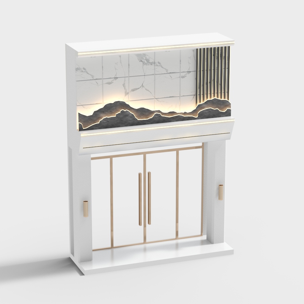 clothing store facade