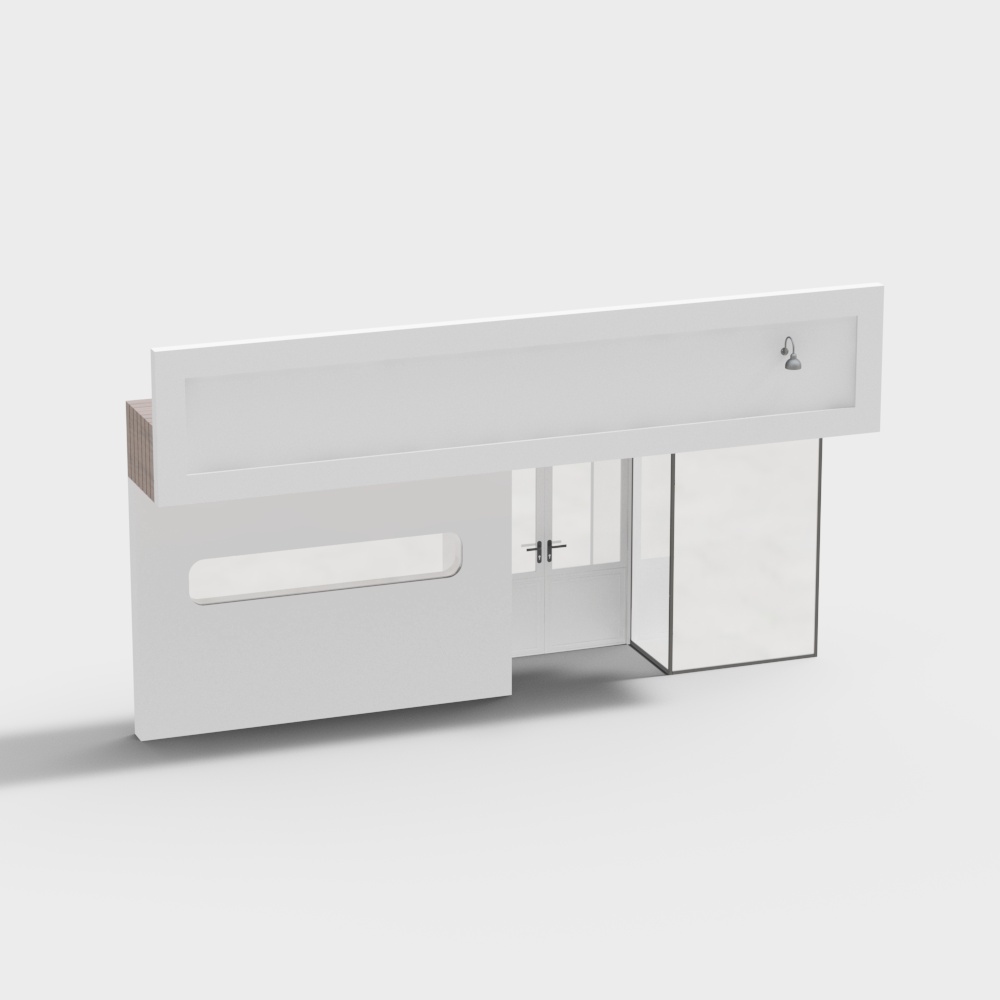 clothing store facade