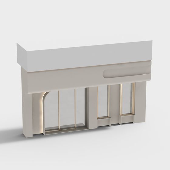 Urban Gateway 3D model