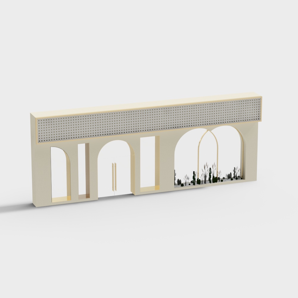 clothing store facade