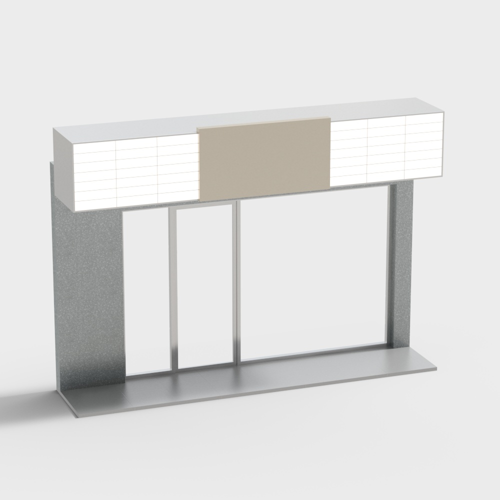 clothing store facade