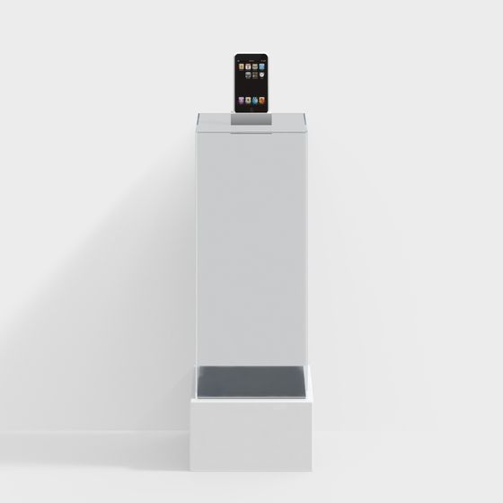 Tech Showcase Stand 3D model