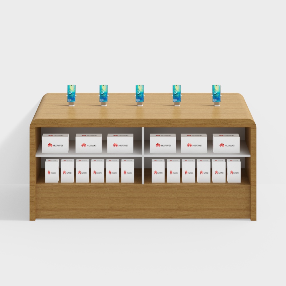 Huawei Phone Display Stand 3D model