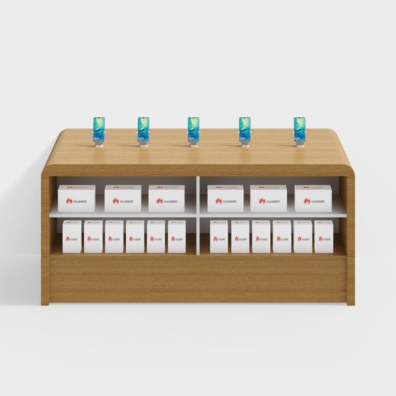 Huawei Phone Display Stand 3D model