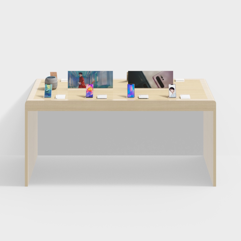 mobile phone store booth