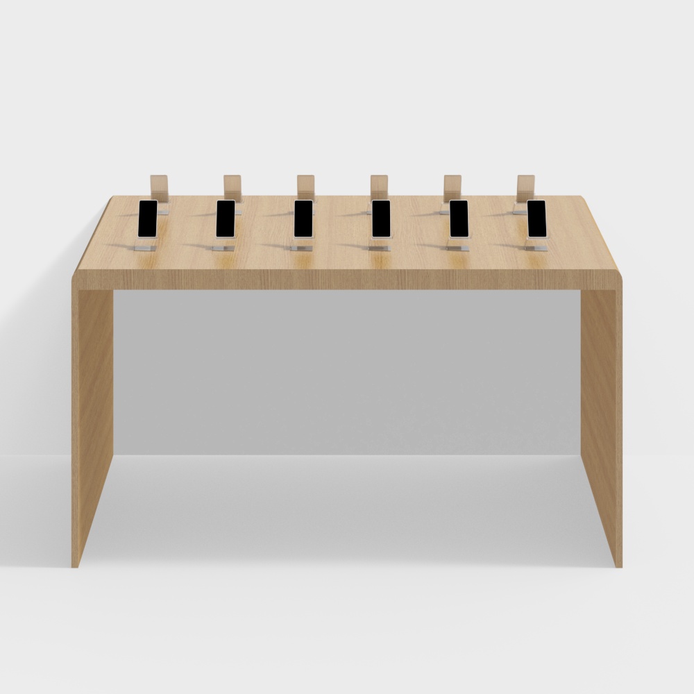 手機商店展示櫃