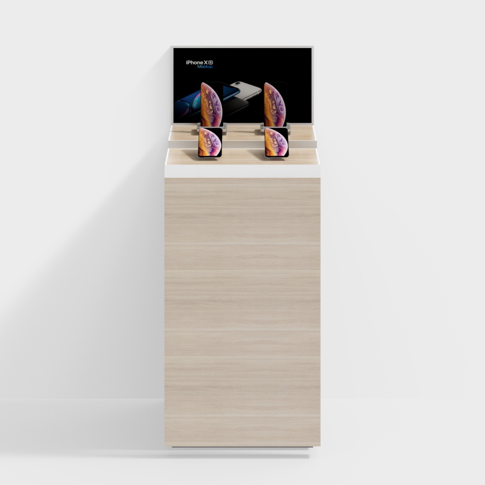 mobile phone store booth