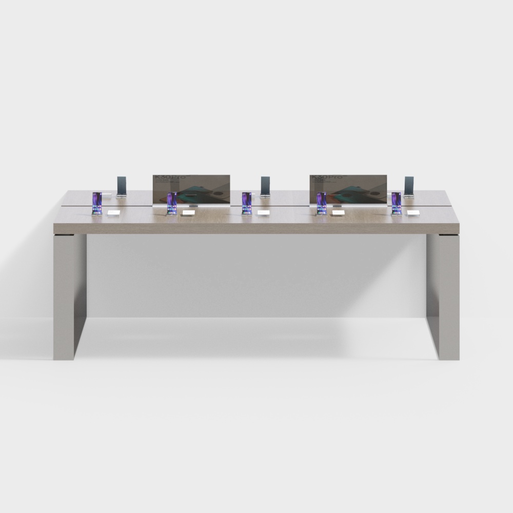 Modern Low-Poly Display Stand 3D model