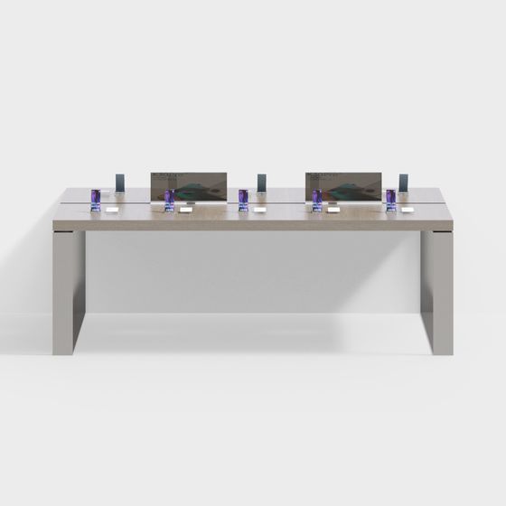 Stylish Low-Poly Display Stand 3D model