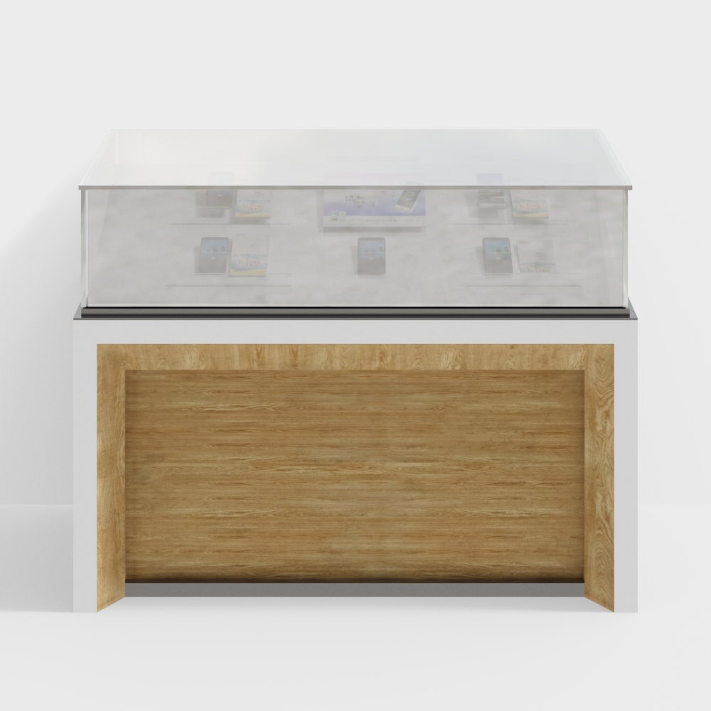 mobile phone store booth