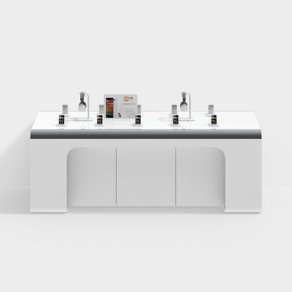 gian hàng cửa hàng điện thoại di động