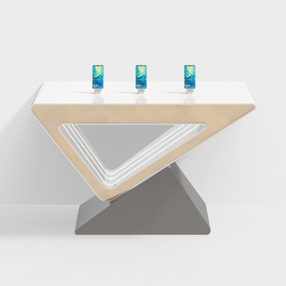 Future Desk 3D model