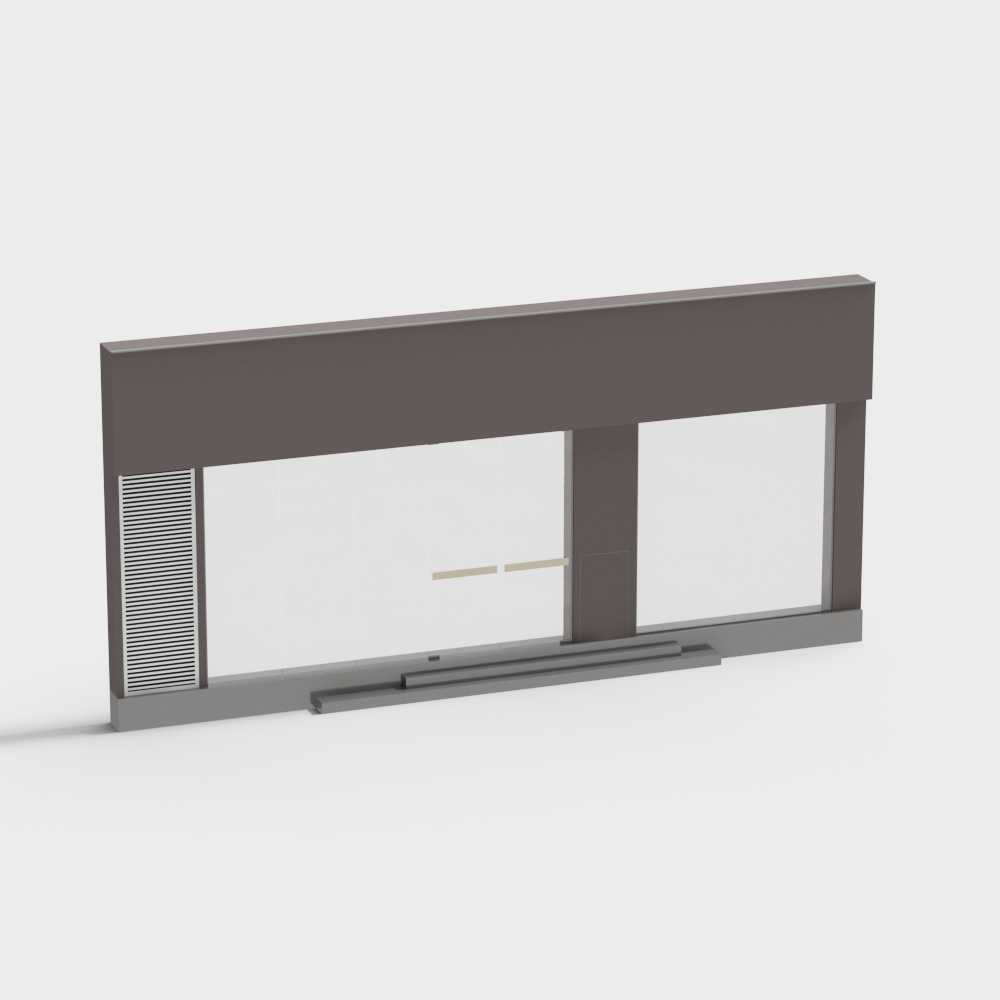 clothing store facade