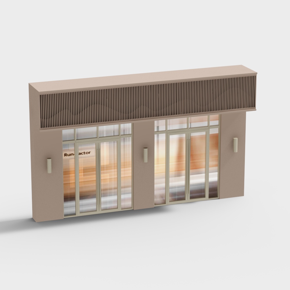 clothing store facade