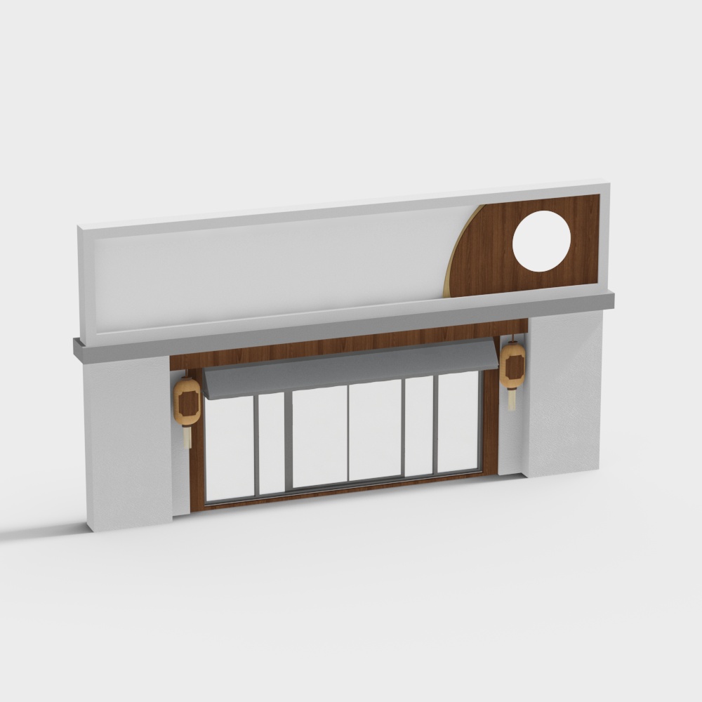 Eastern Cottage 3D Model - Tradition Meets Modernity