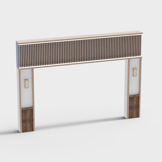 Urban Gateway 3D model