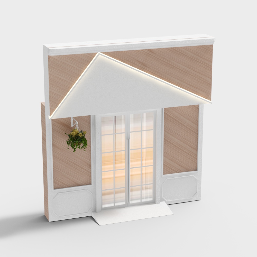 clothing store facade