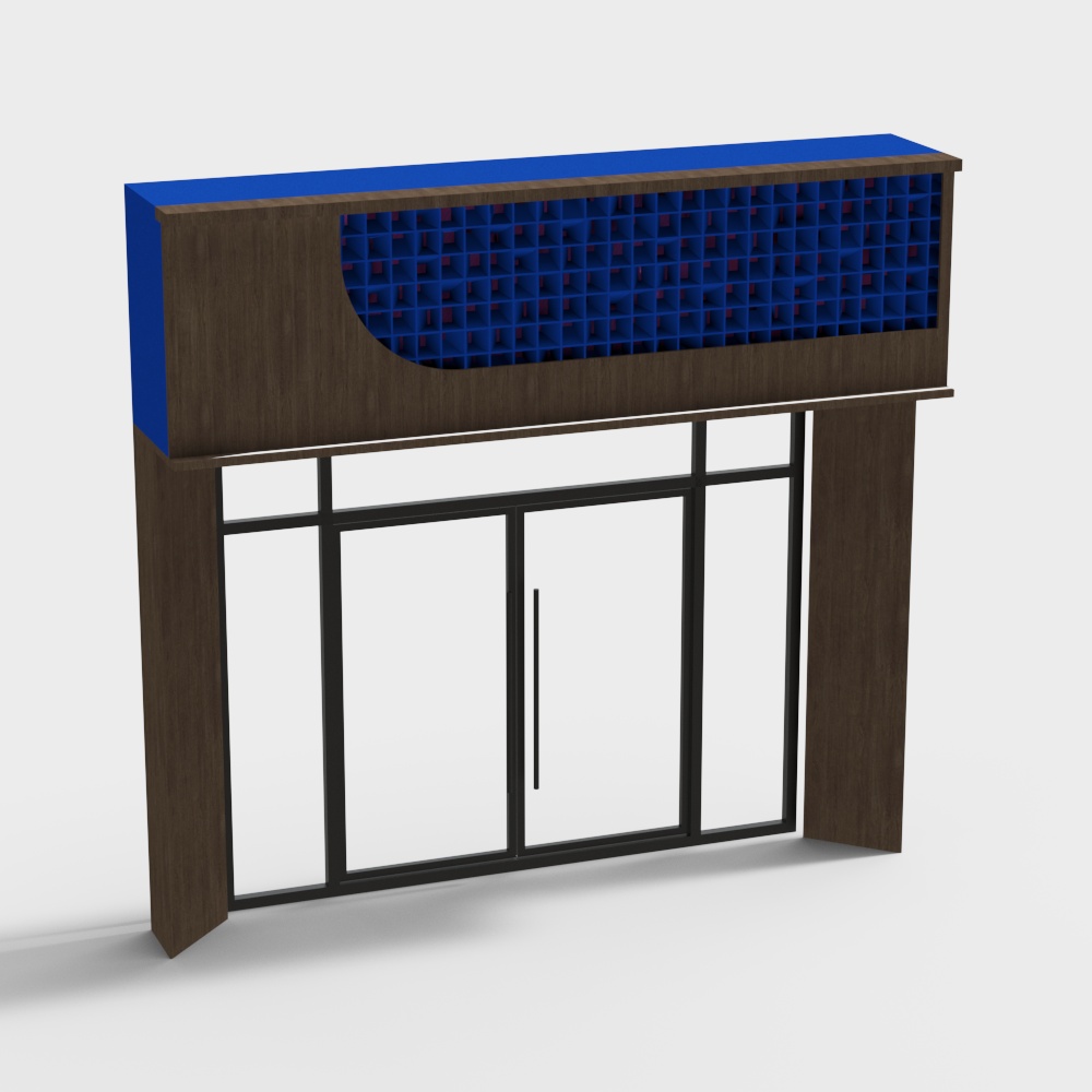 clothing store facade