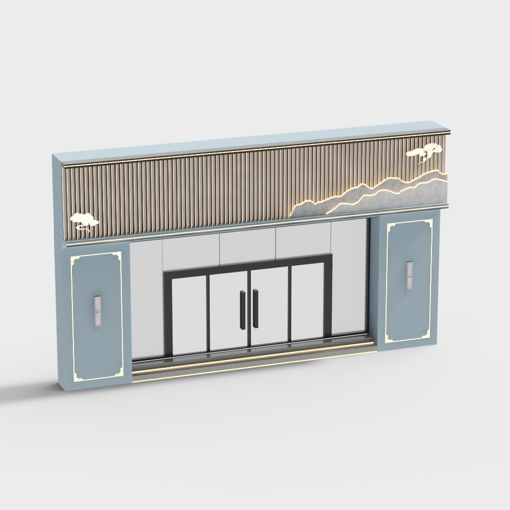 clothing store facade