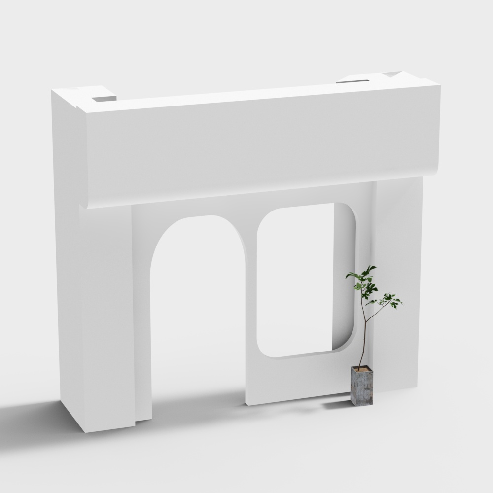 Cosmetics store facade