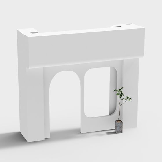 Urban Gateway 3D model