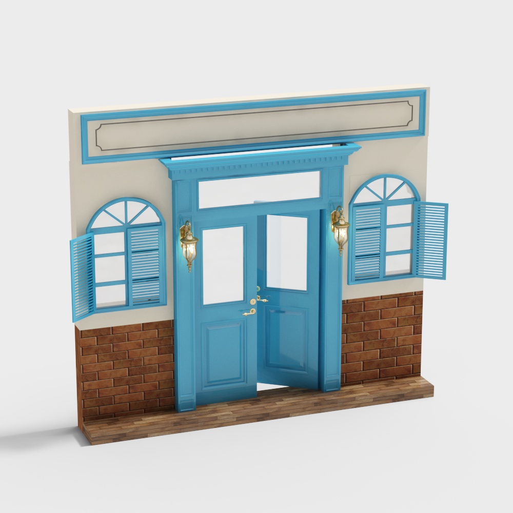 clothing store facade