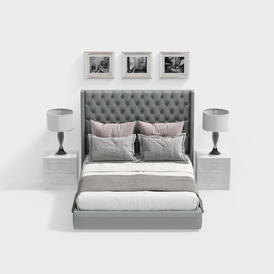 Set Letto Stile Moderno