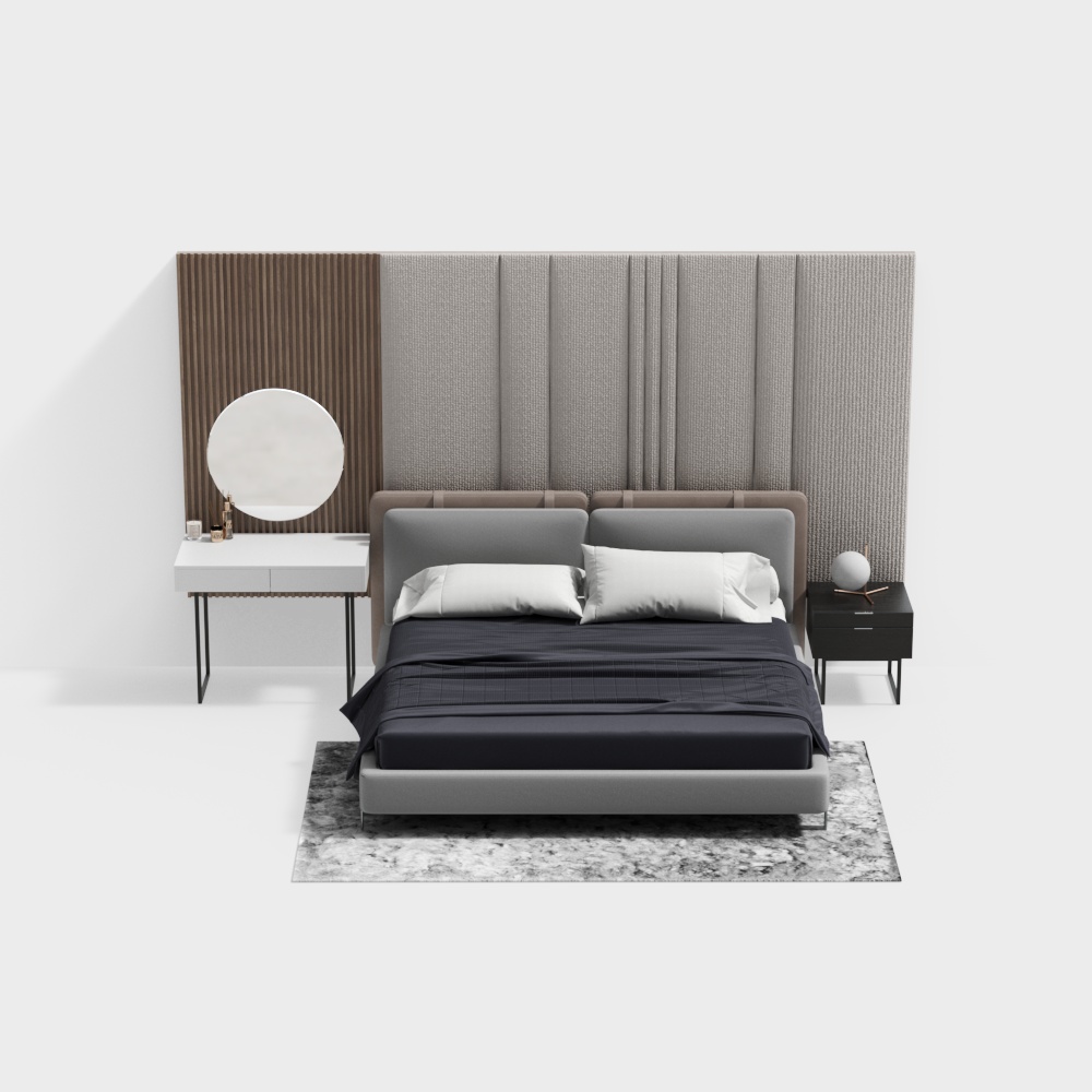 Set Letto Stile Moderno