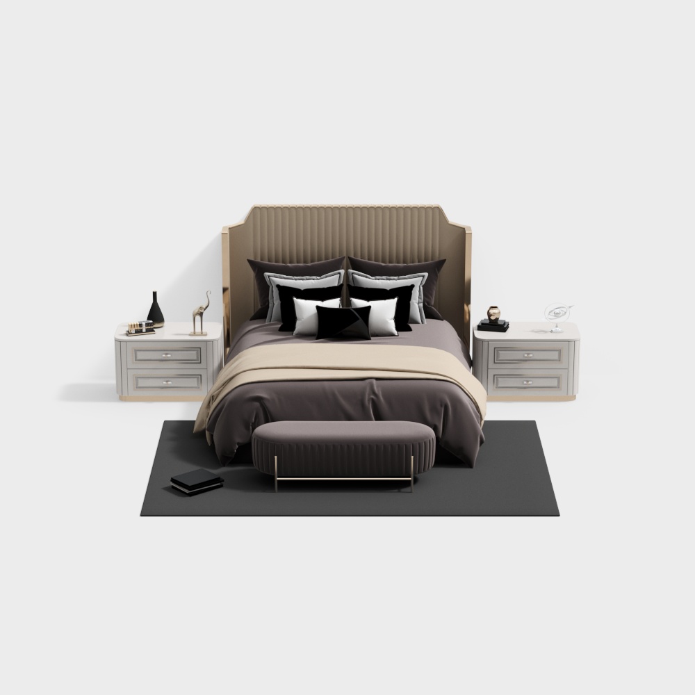 Bed sets modern style