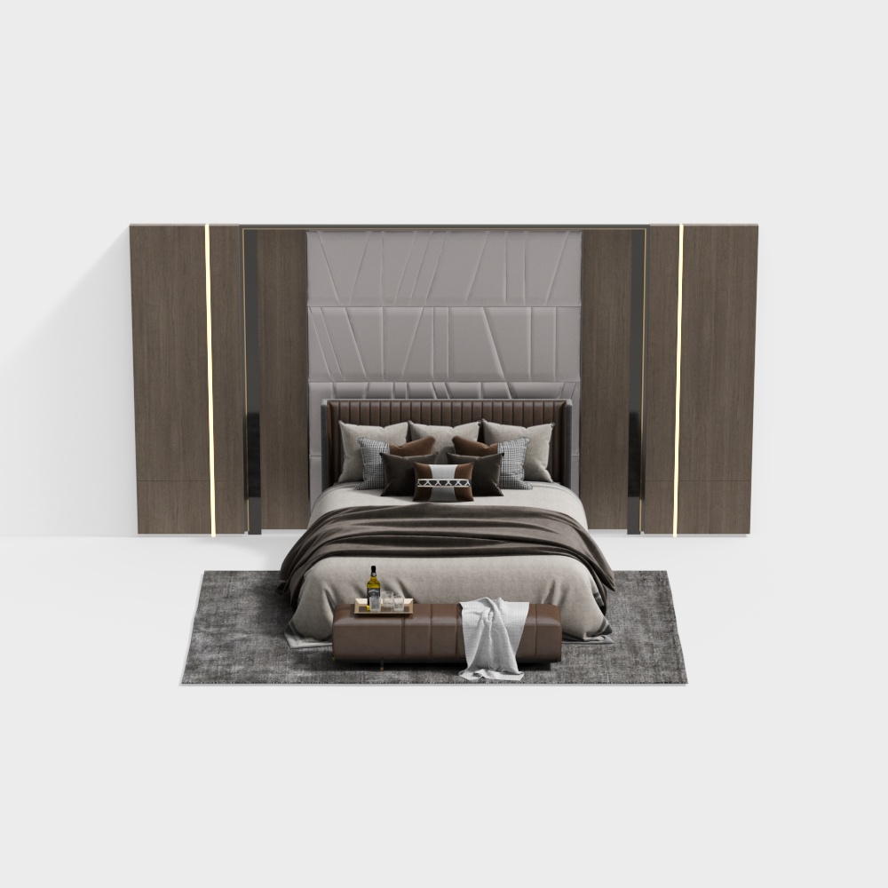 Bed sets modern style