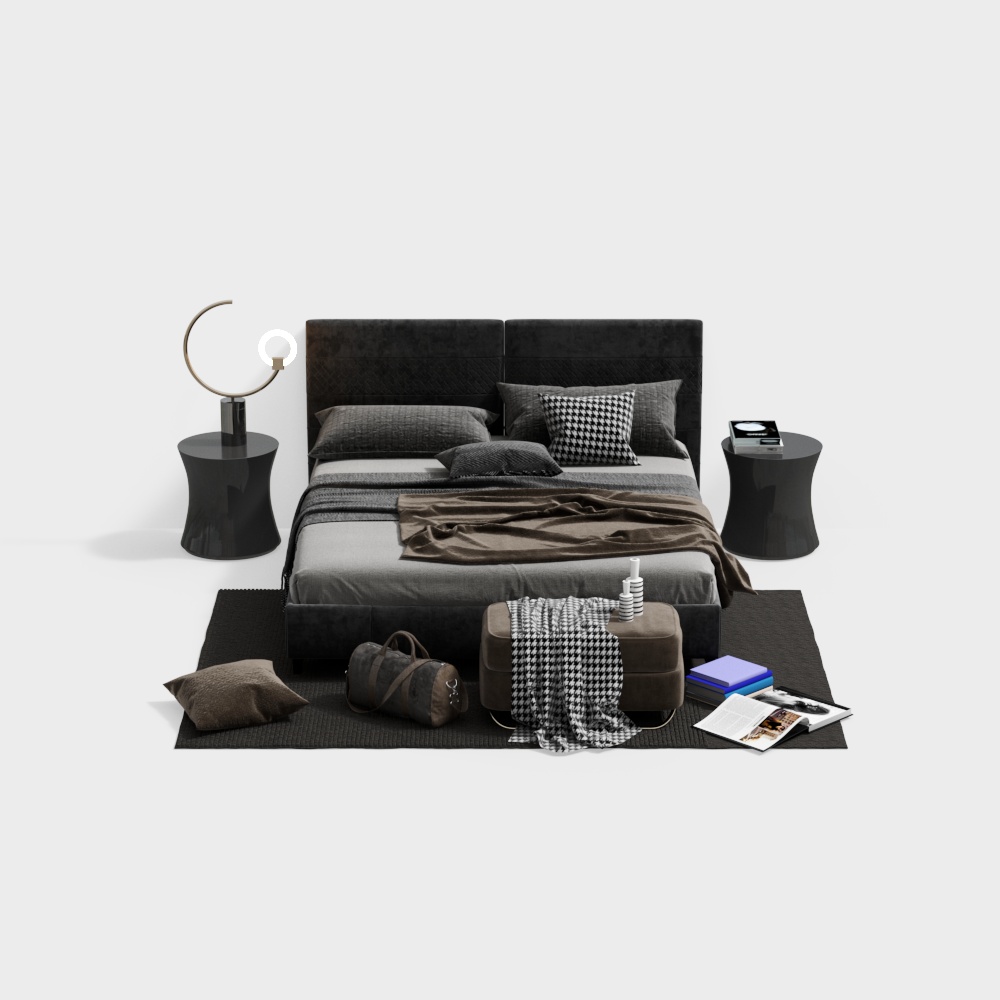 Set Letto Stile Moderno