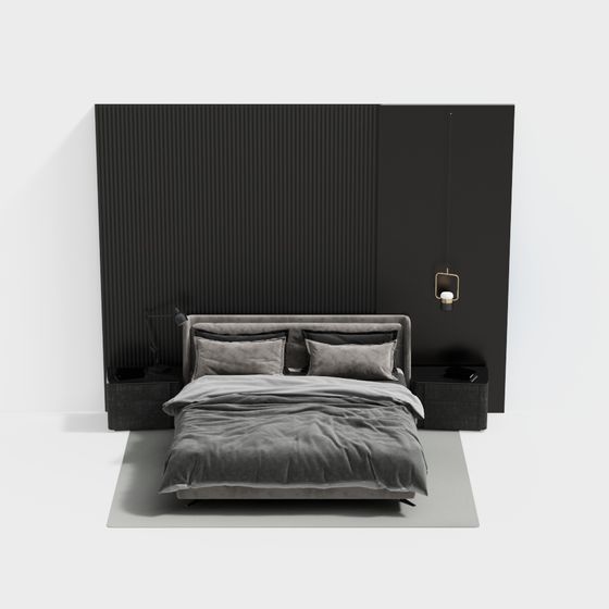 Bộ giường phong cách hiện đại