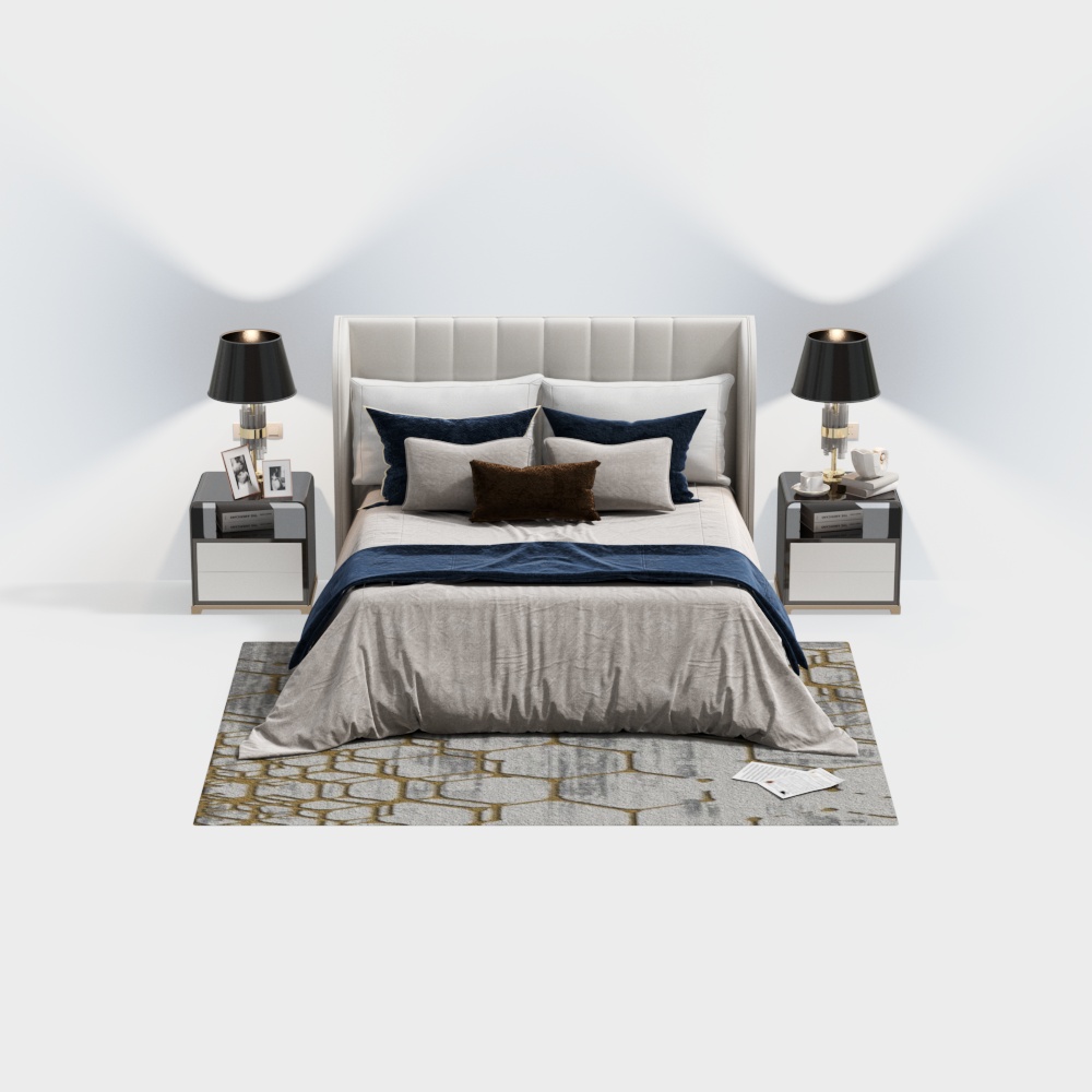 Set Letto Stile Moderno