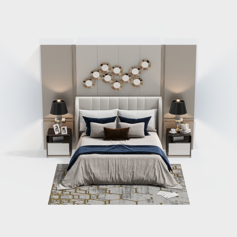 Bed sets modern style