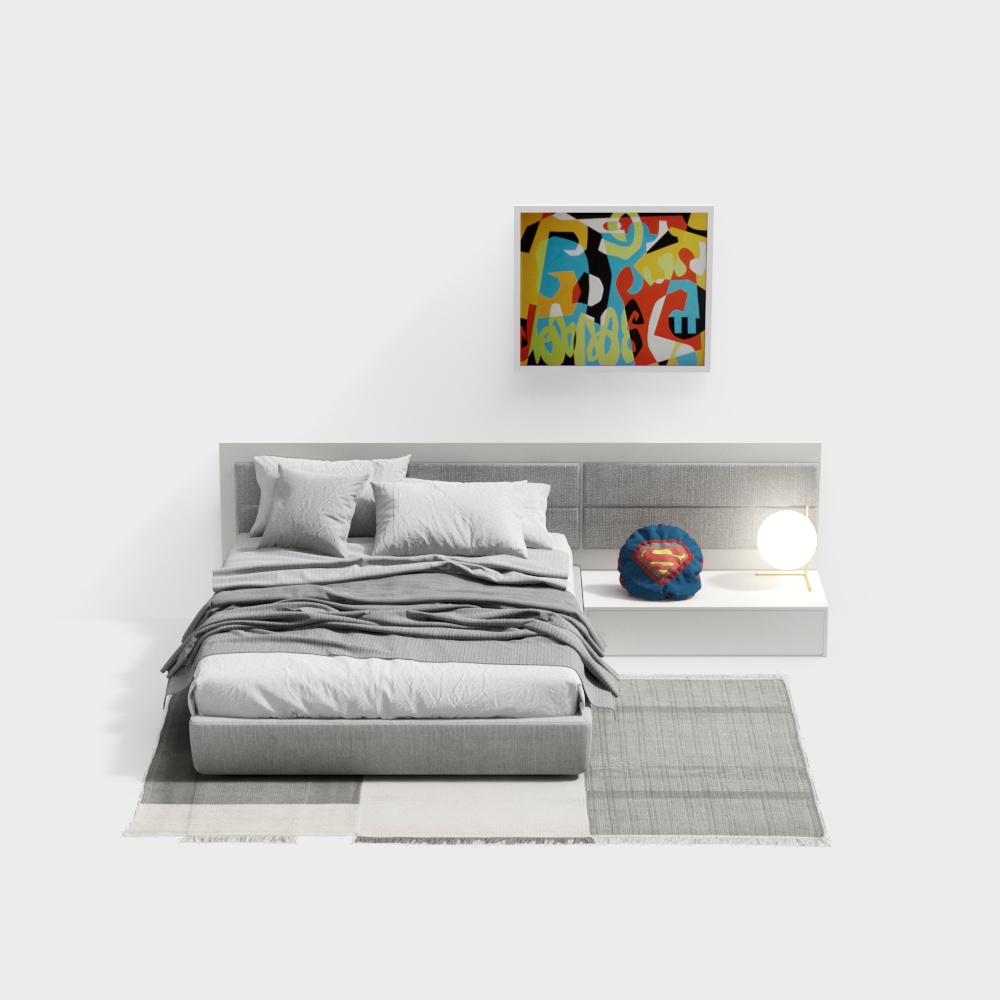 Bed sets modern style