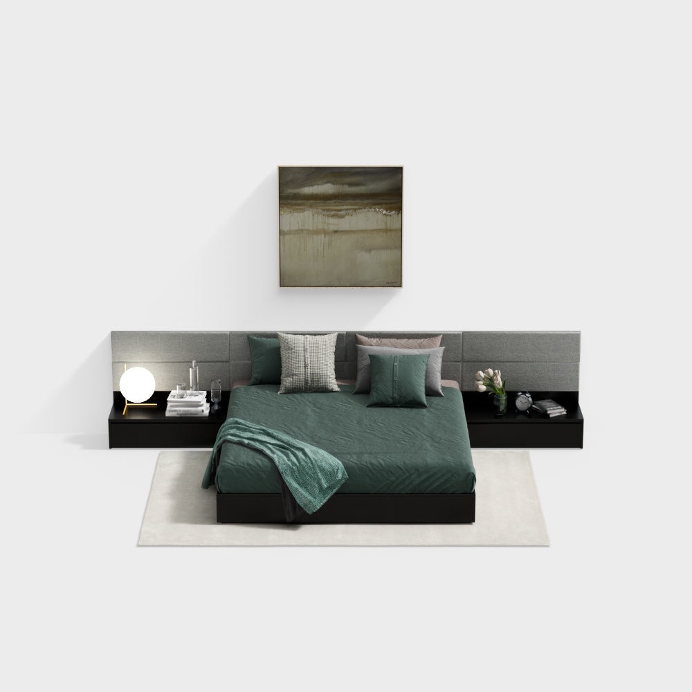 Set Letto Stile Moderno