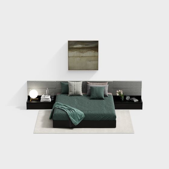 Set Letto Stile Moderno