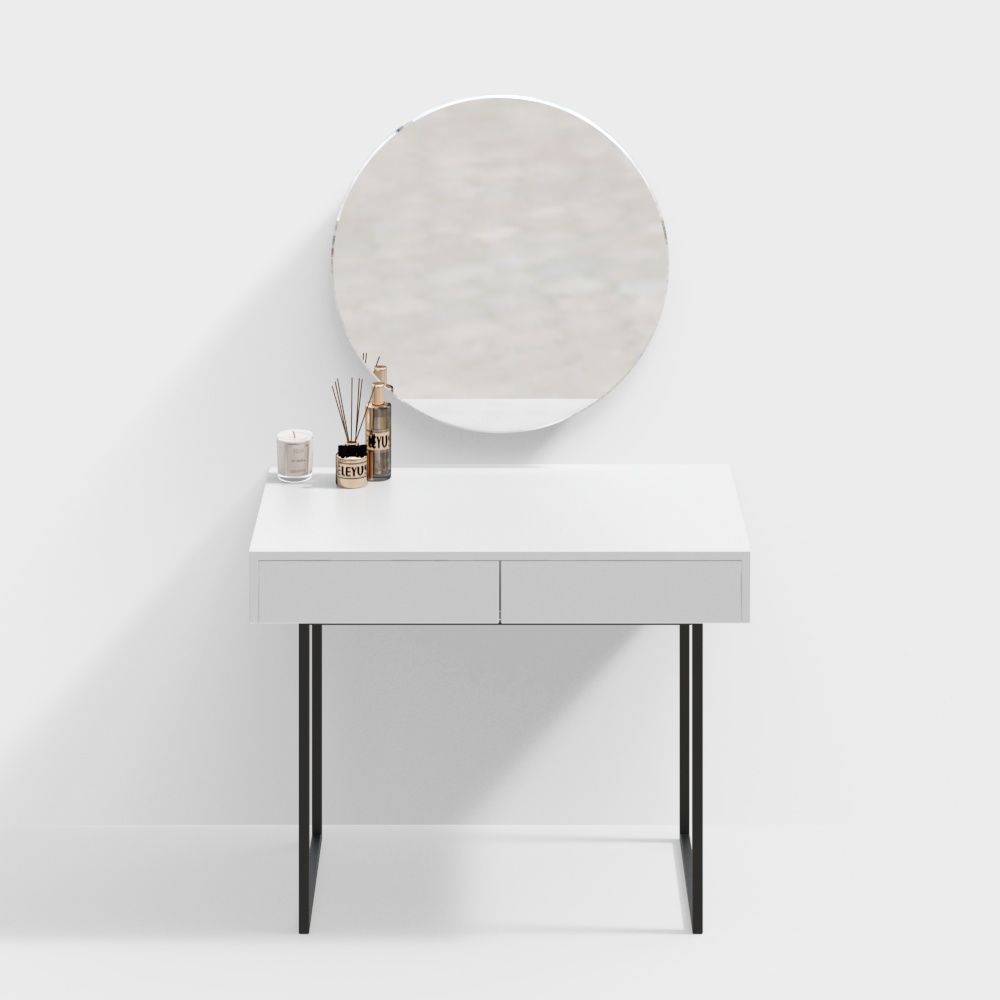 Bedside table modern style