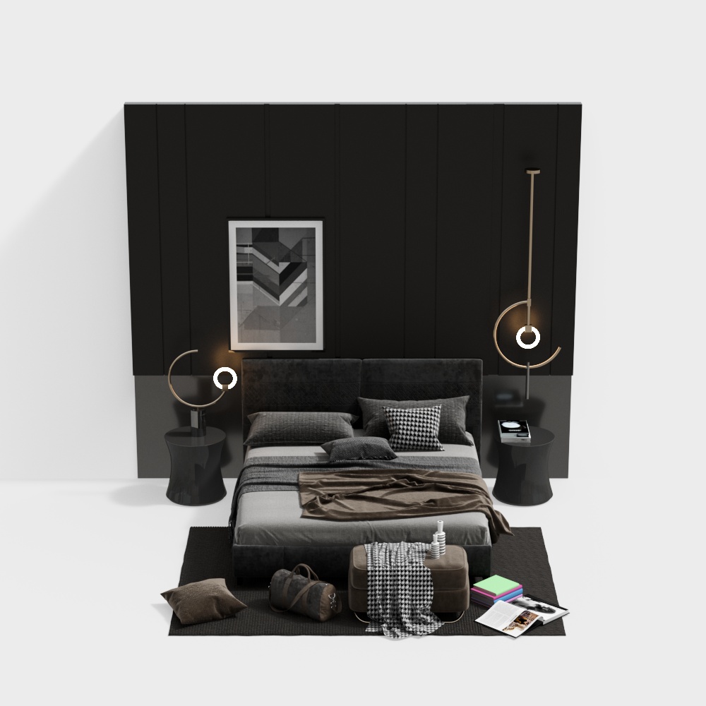 Bed sets modern style