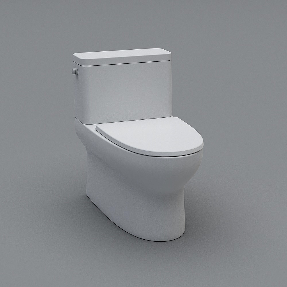 toilet 투피스양변기 뚜껑변경