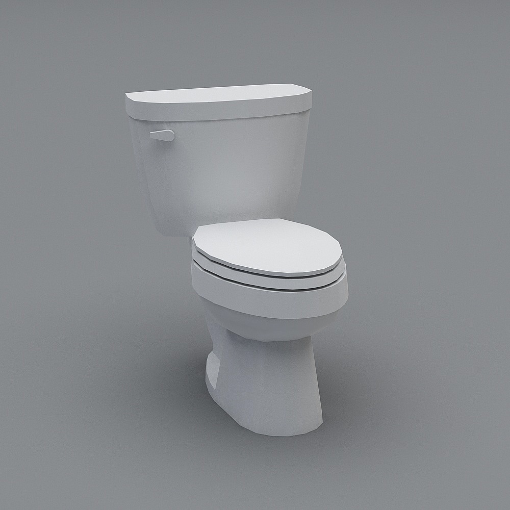 B Toilet Kohler simple