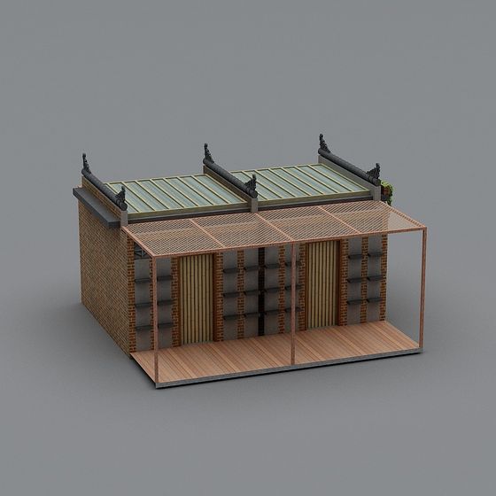 Eastern Courtyard 3D model