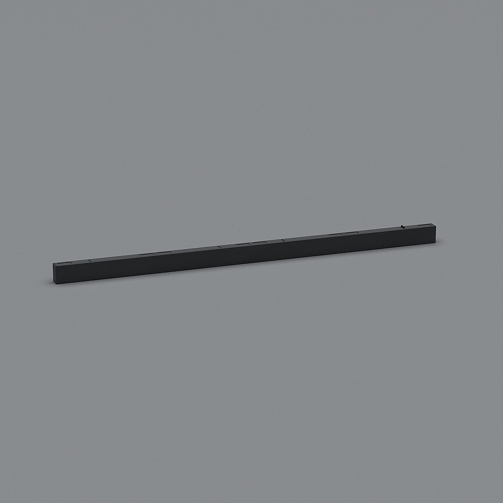 Minimalist Soundbar Model 3D model