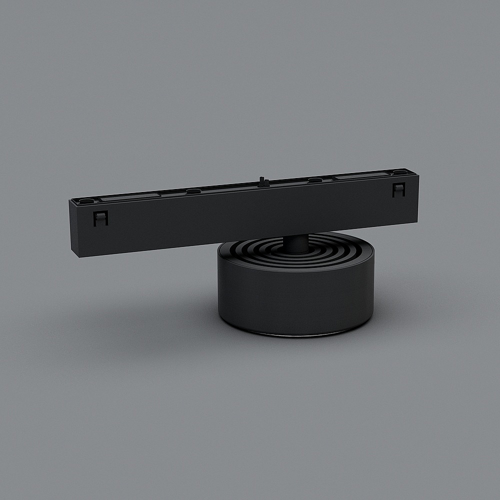 Luce a pannello antiabbagliamento fronte magnetico - 6W